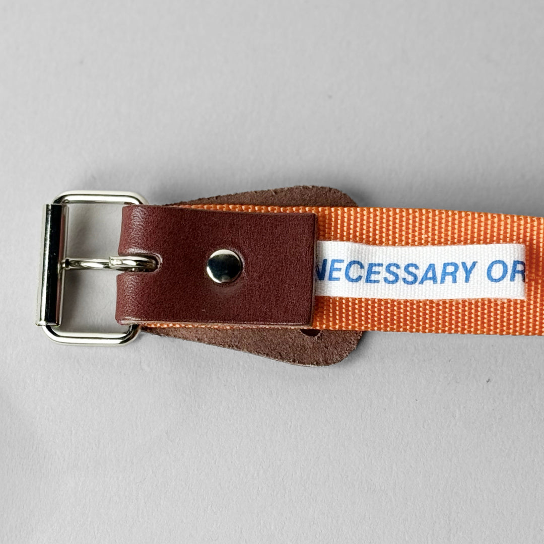 Necessary or Unnecessary ネセサリーオアアンネセサリー｜日本製で高品質！コーディネートのアクセントになるカラー ベルトNYLON ユニセックス｜90030101