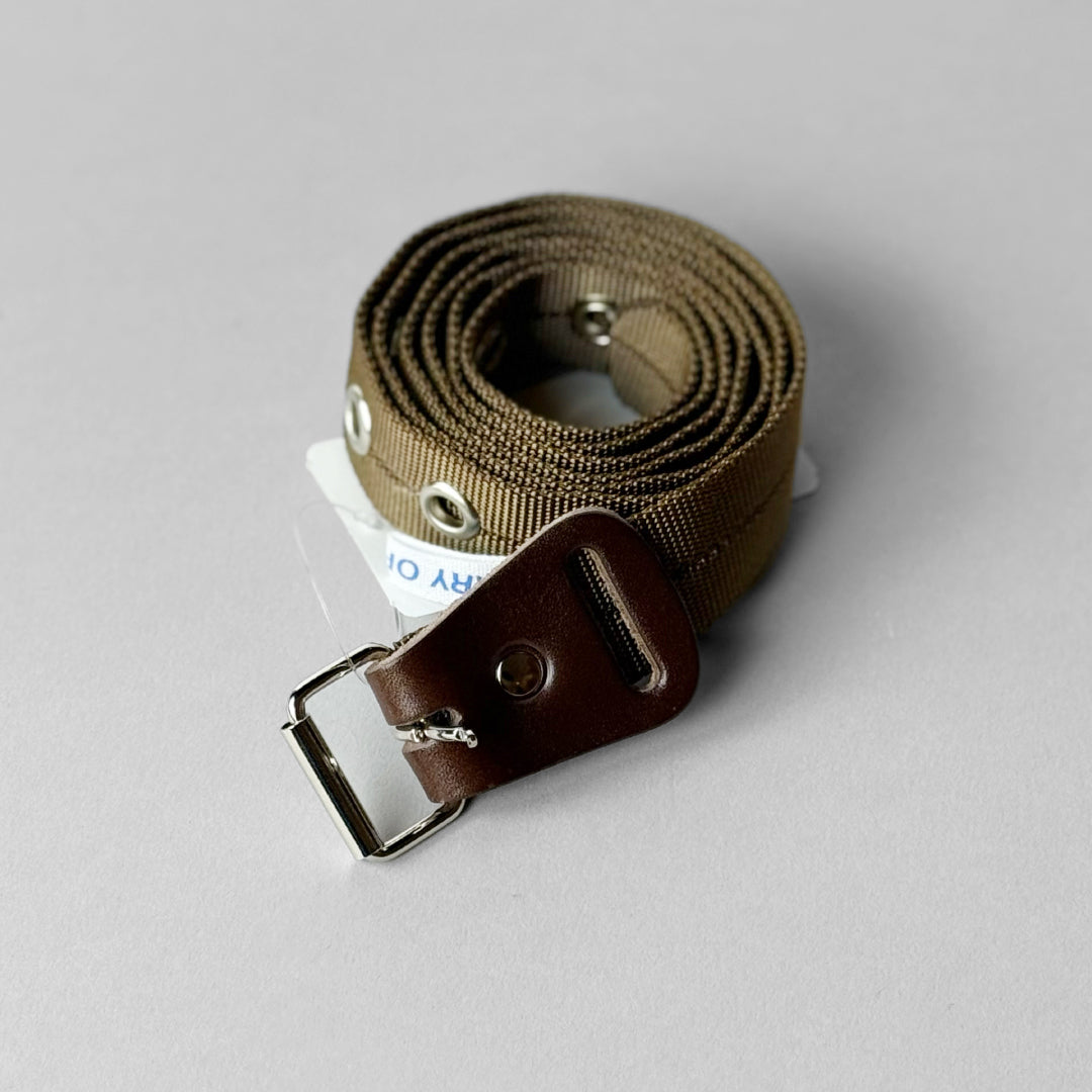 Necessary or Unnecessary ネセサリーオアアンネセサリー｜日本製で高品質！コーディネートのアクセントになるカラー ベルトNYLON ユニセックス｜90030101