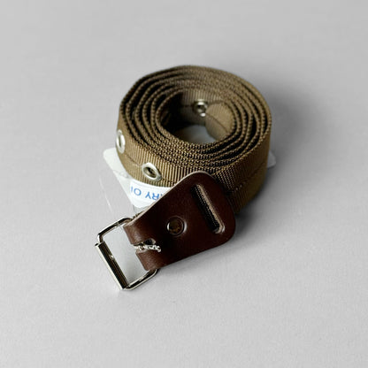 Necessary or Unnecessary ネセサリーオアアンネセサリー｜日本製で高品質！コーディネートのアクセントになるカラー ベルトNYLON ユニセックス｜90030101