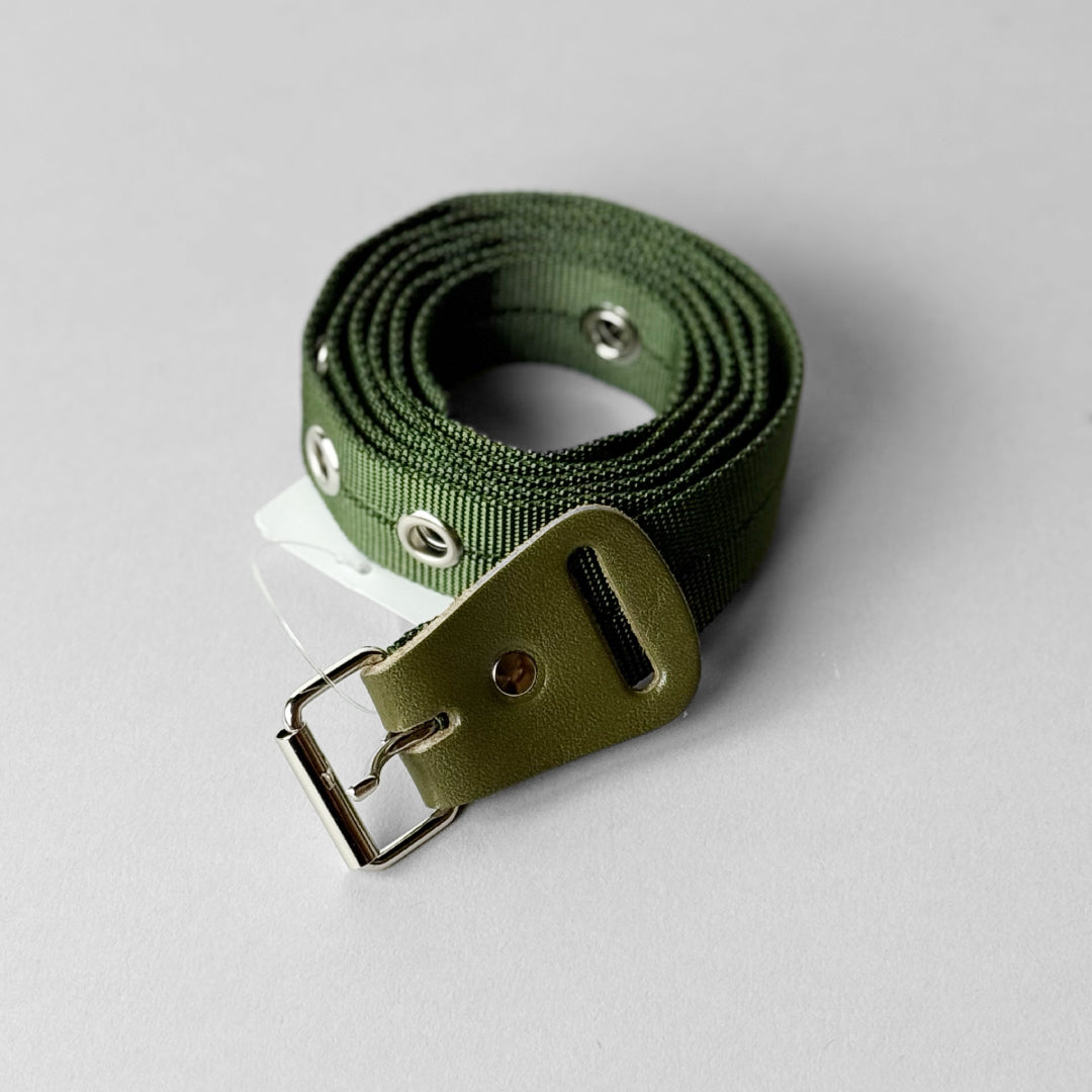 Necessary or Unnecessary ネセサリーオアアンネセサリー｜日本製で高品質！コーディネートのアクセントになるカラー ベルトNYLON ユニセックス｜90030101