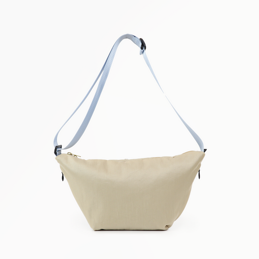 SML エスエムエル｜SALAHシリーズ STOMACH SHOULDERBAG ショルダーバッグSサイズ ナイロンツイル 撥水 軽量 500mlペットボトル収納可｜K905058