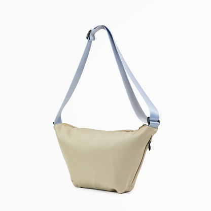 SML エスエムエル｜SALAHシリーズ STOMACH SHOULDERBAG ショルダーバッグSサイズ ナイロンツイル 撥水 軽量 500mlペットボトル収納可｜K905058