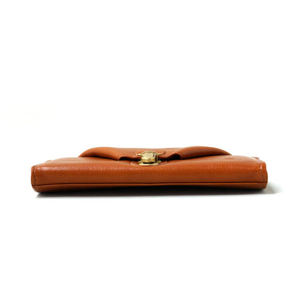 FOLNA フォルナ｜ヌメオイルシュリンク差込金具 長財布｜2993649-B