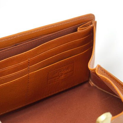 FOLNA フォルナ｜ヌメオイルシュリンク差込金具 長財布｜2993649-B
