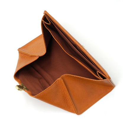 FOLNA フォルナ｜ヌメオイルシュリンク差込金具 長財布｜2993649-B