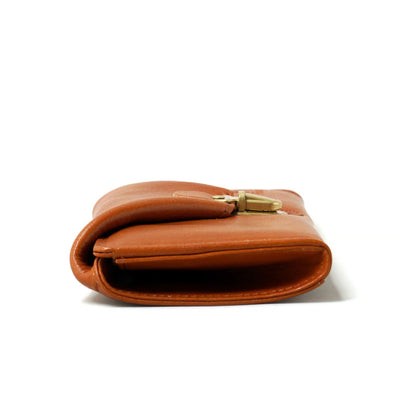 FOLNA フォルナ｜ヌメオイルシュリンク差込金具 長財布｜2993649-B