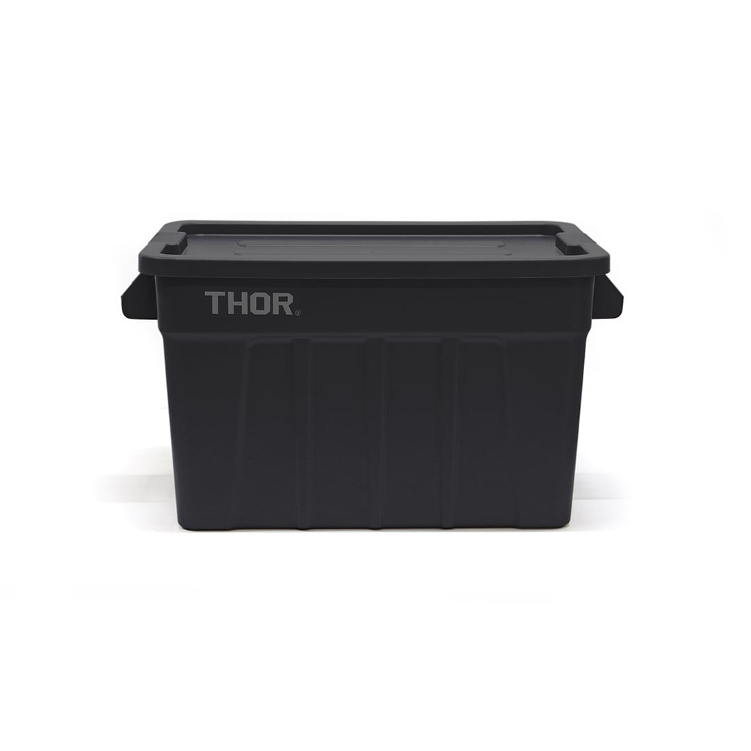 [新モデル]THOR ソー| Large Totes With Lid DC 75L |収納コンテナボックス