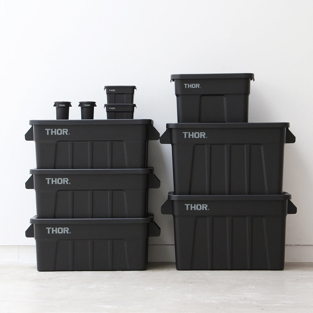 [新モデル]THOR ソー| Large Totes With Lid DC 75L |収納コンテナボックス