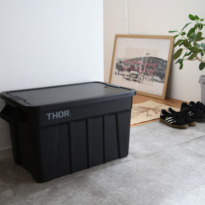 [新モデル]THOR ソー｜Large Totes With Lid DC 75L  収納コンテナボックス｜365175