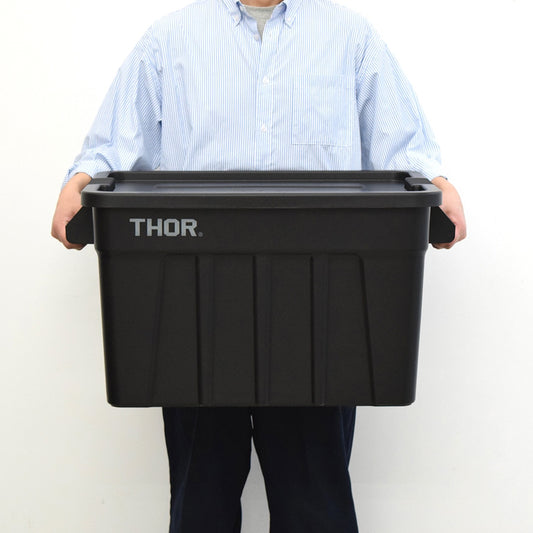 [新モデル]THOR ソー| Large Totes With Lid DC 75L |収納コンテナボックス