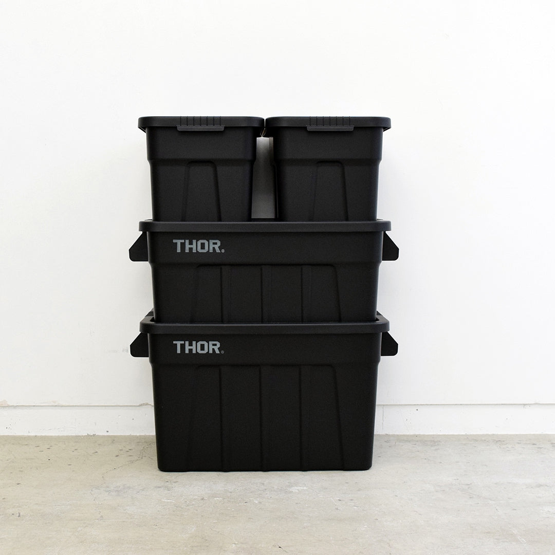 [新モデル]THOR ソー| Large Totes With Lid DC 75L |収納コンテナボックス