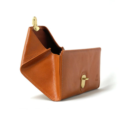 FOLNA フォルナ｜ヌメオイルシュリンク差込金具 長財布｜2993649-B