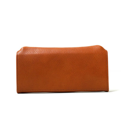 FOLNA フォルナ｜ヌメオイルシュリンク差込金具 長財布｜2993649-B