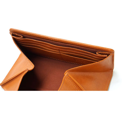 FOLNA フォルナ｜ヌメオイルシュリンク差込金具 長財布｜2993649-B