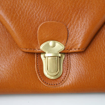 FOLNA フォルナ｜ヌメオイルシュリンク差込金具 長財布｜2993649-B