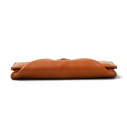 FOLNA フォルナ｜ヌメオイルシュリンク差込金具 長財布｜2993649-B