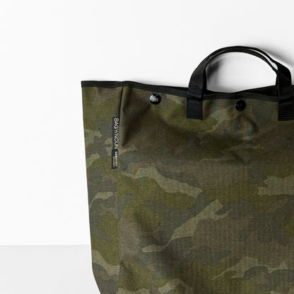 BAG'n'NOUN バッグンナウン｜コーデュラナイロン カモフラージュ柄トートバッグ HOMES Mサイズ ｜通勤 通学 ビジネスバッグ カジュアル｜70020904