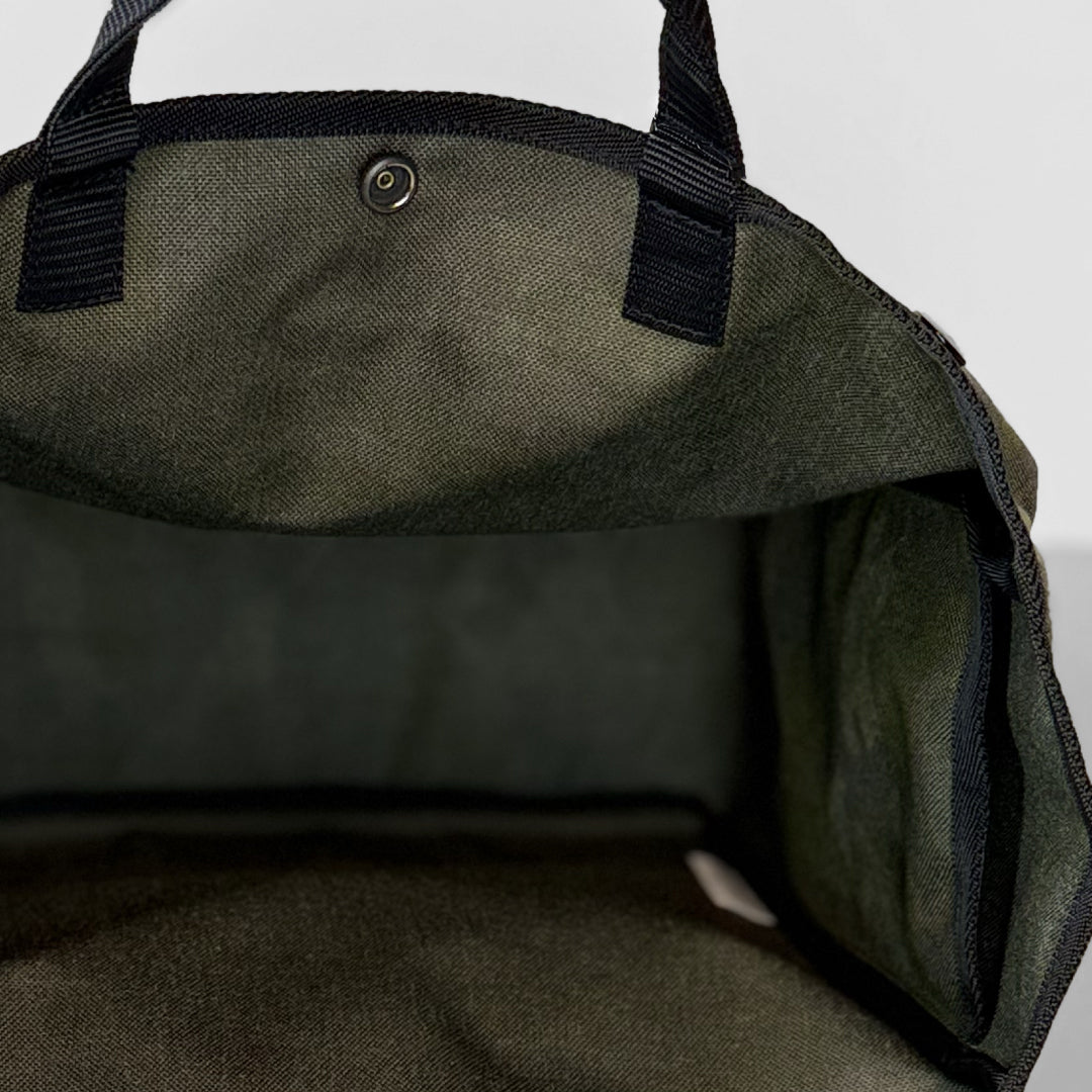 BAG'n'NOUN バッグンナウン｜コーデュラナイロン カモフラージュ柄トートバッグ HOMES Mサイズ ｜通勤 通学 ビジネスバッグ カジュアル｜70020904