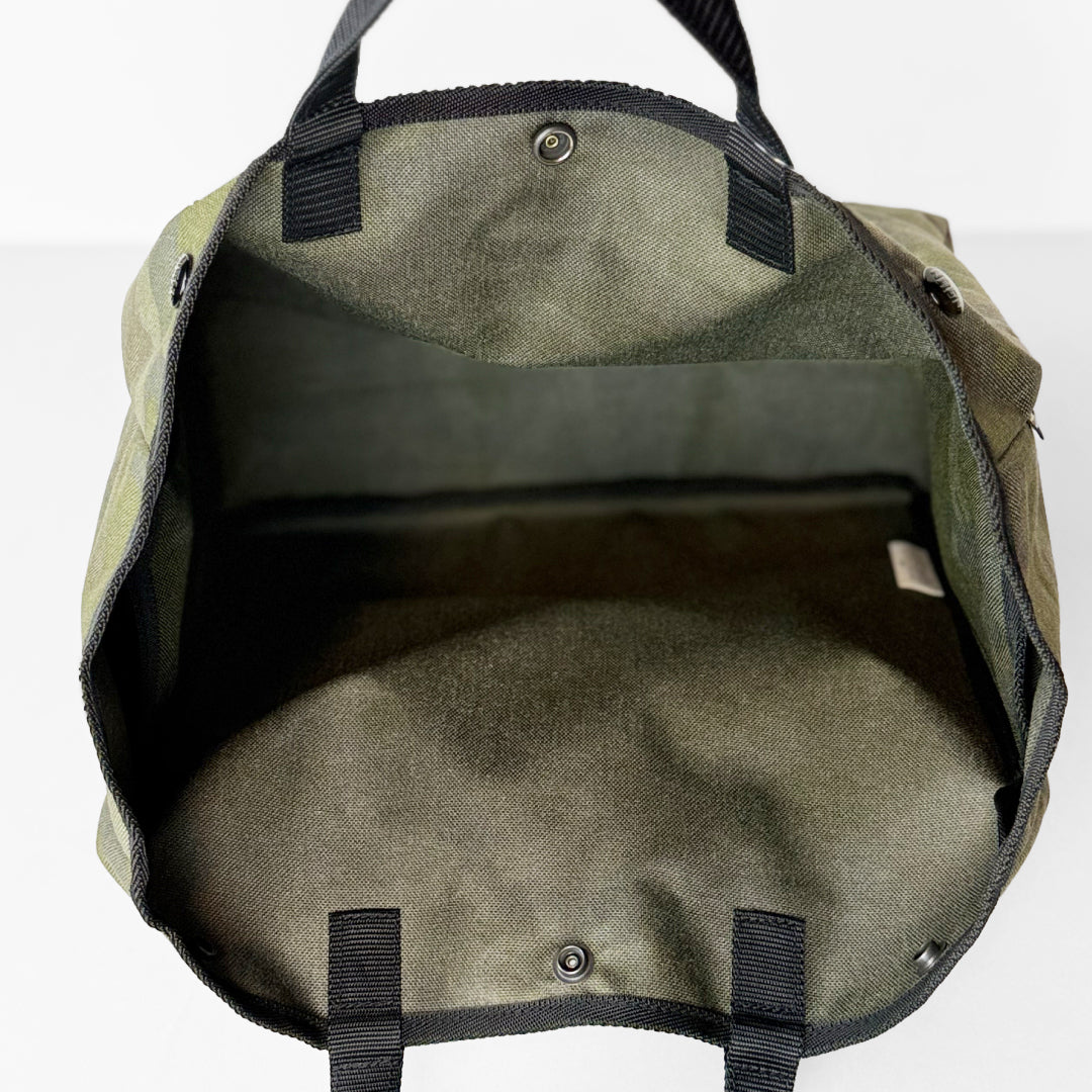 BAG'n'NOUN バッグンナウン｜コーデュラナイロン カモフラージュ柄トートバッグ HOMES Mサイズ ｜通勤 通学 ビジネスバッグ カジュアル｜70020904