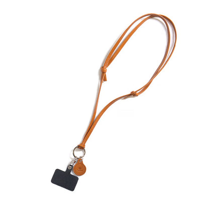 FOLNA フォルナ｜ヌメオイルシュリンクMobileStrap ユニセックス｜2993858