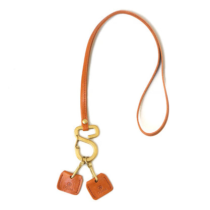 FOLNA フォルナ｜ヌメオイルシュリンクKeyStrap ユニセックス｜2993852