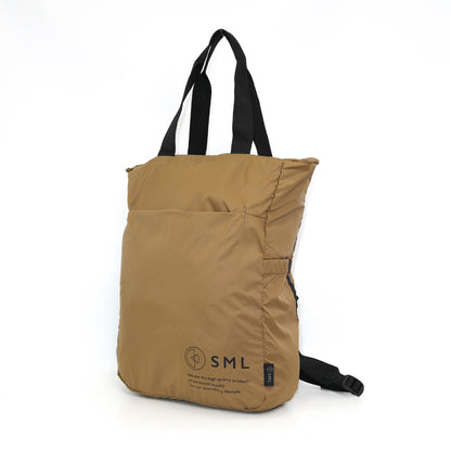 SML エスエムエル｜PACKABLE 2WAY TOTE｜K902038