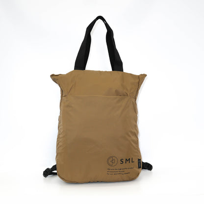SML エスエムエル｜PACKABLE 2WAY TOTE｜K902038