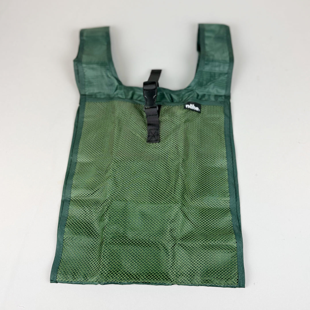 Nahe ネーエ｜SHOPPER ショッパーS エコバッグ コンビニサイズ マチ広 メッシュポケット付 パッカブル 旅行 サブバッグ｜GB289