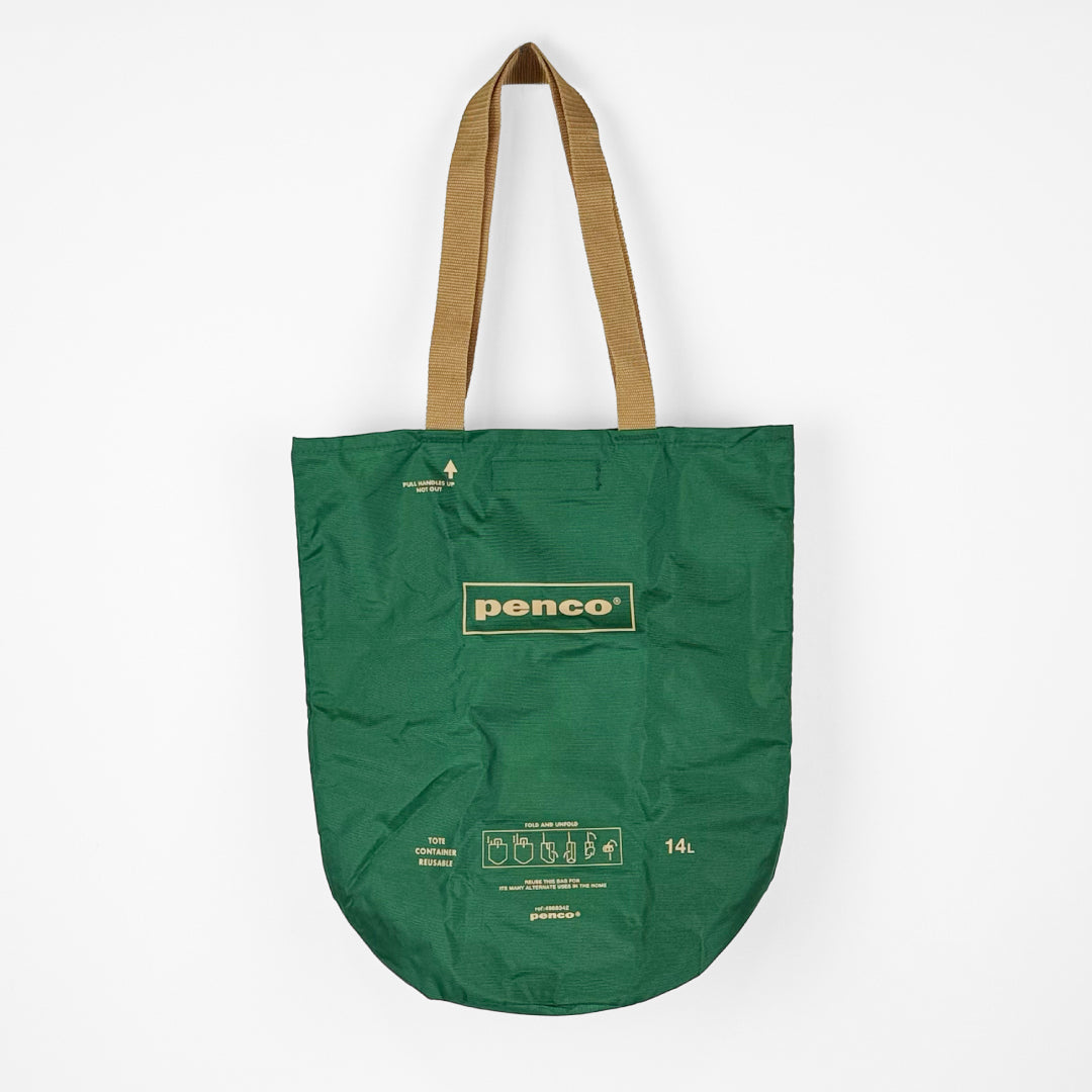 Penco ペンコ｜バケットトート ナイロンバッグ トートバッグ 折りたたみ エコバッグ 縦型 丸底 パッカブル リフレクター｜EZ045