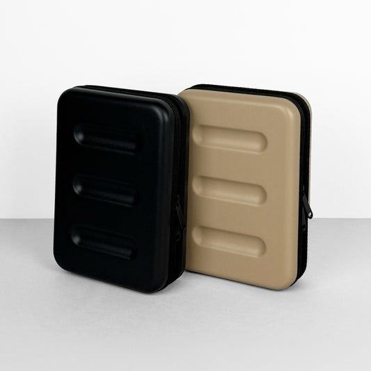 Nahe ネーエ｜ハードシェルケース L ネーエ ガジェットポーチ 耐衝撃 ポリカーボネート 収納 旅行 アウトドア 小物入れ｜GB278