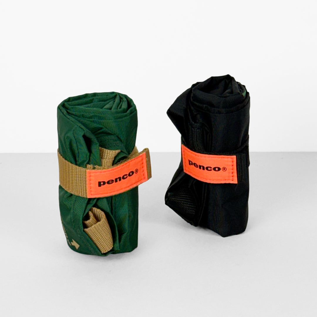 Penco ペンコ｜バケットトート ナイロンバッグ トートバッグ 折りたたみ エコバッグ 縦型 丸底 パッカブル リフレクター｜EZ045