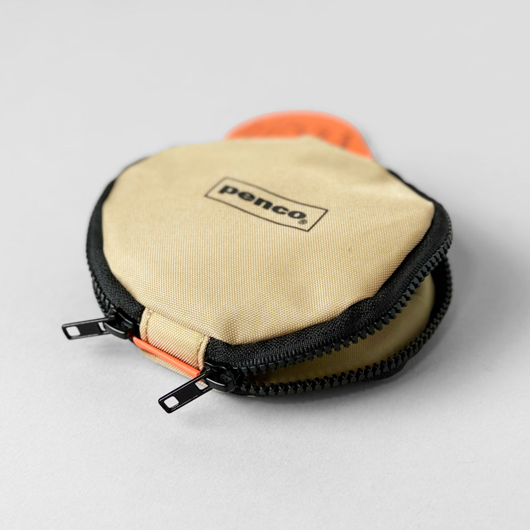 Penco ペンコ｜ダブルドアパース 首掛けもできる2室構造の丸型ポーチ！フェスや旅行に便利なミニ財布｜GB301