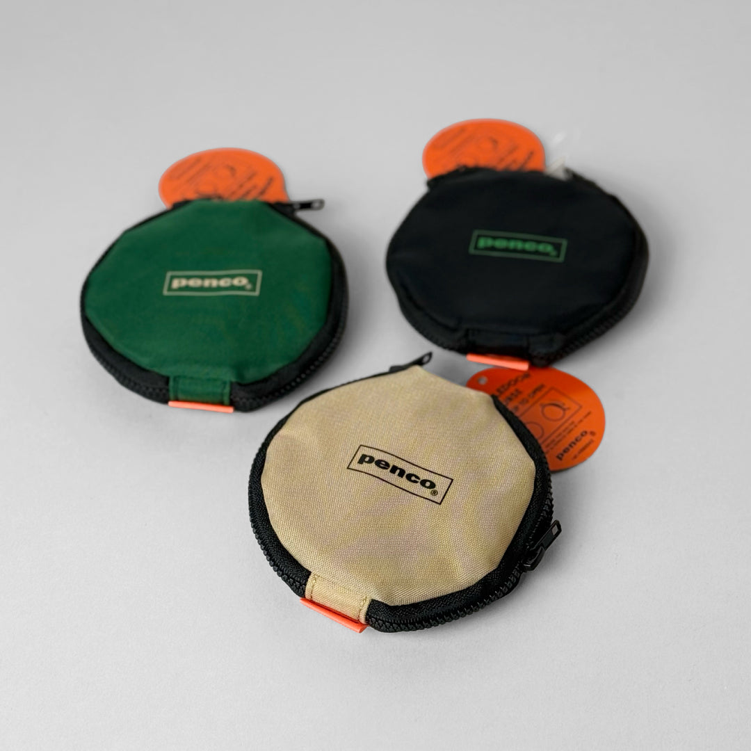 Penco ペンコ｜ダブルドアパース 首掛けもできる2室構造の丸型ポーチ！フェスや旅行に便利なミニ財布｜GB301