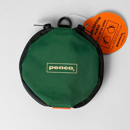 Penco ペンコ｜ダブルドアパース 首掛けもできる2室構造の丸型ポーチ！フェスや旅行に便利なミニ財布｜GB301
