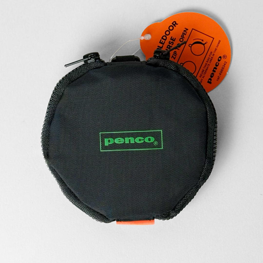 Penco ペンコ｜ダブルドアパース 首掛けもできる2室構造の丸型ポーチ！フェスや旅行に便利なミニ財布｜GB301