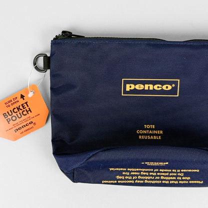 Penco ペンコ｜バケットポーチ ナイロン ミニポーチ 小物入れ Dカン付 ストラップ装着可 メンズ レディース｜GB302