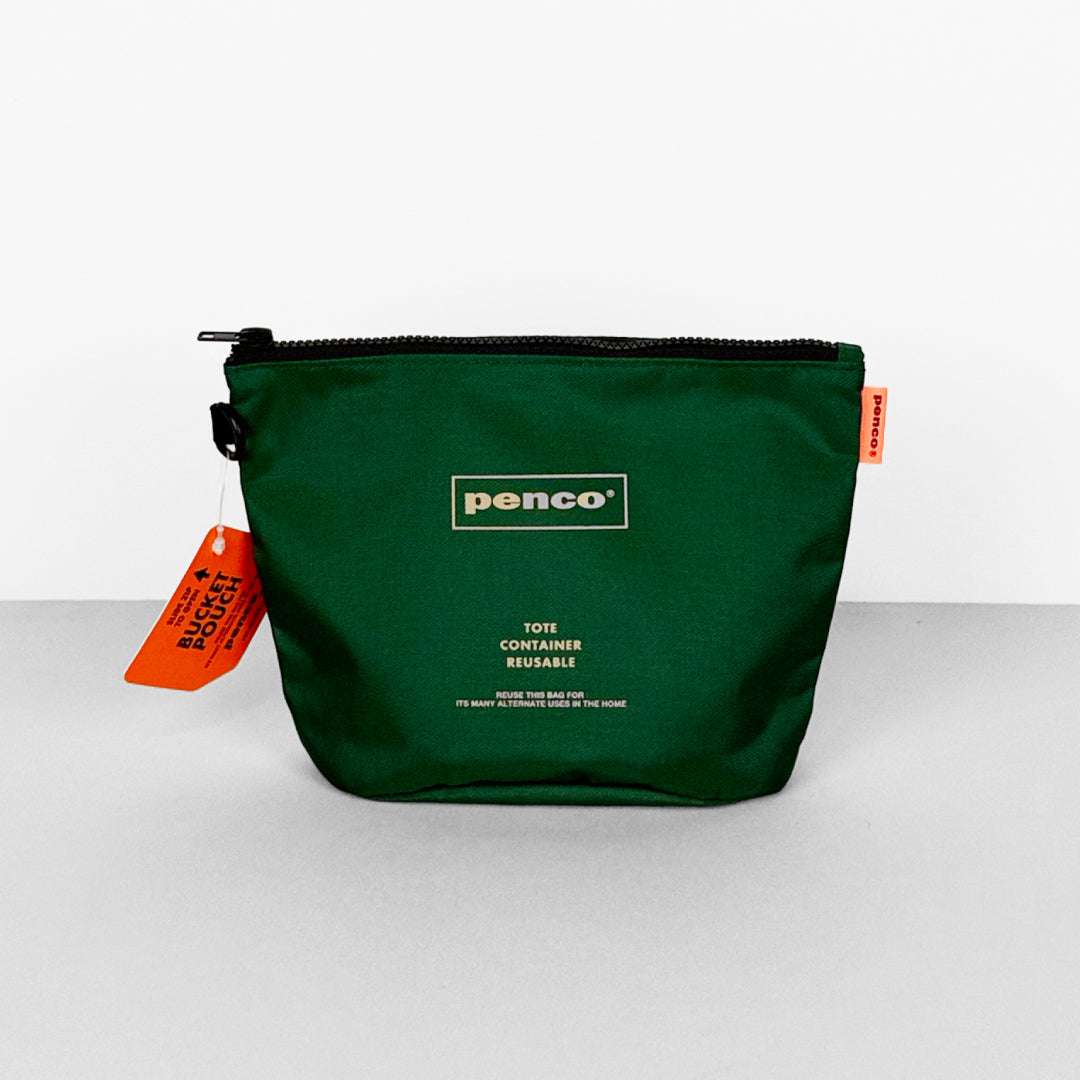 Penco ペンコ｜バケットポーチ ナイロン ミニポーチ 小物入れ Dカン付 ストラップ装着可 メンズ レディース｜GB302