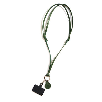 FOLNA フォルナ｜ヌメオイルシュリンクMobileStrap ユニセックス｜2993858