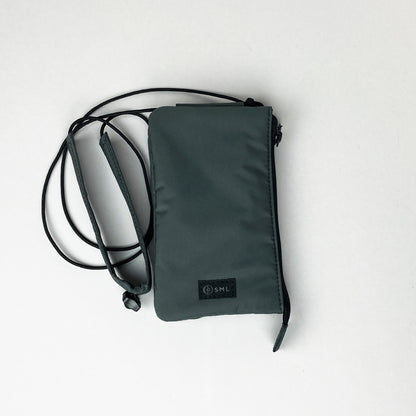 SML エスエムエル｜5LAYERS SHOULDER WALLET JUDE 多機能ショルダーウォレット 撥水・防汚加工の超軽量｜K905012