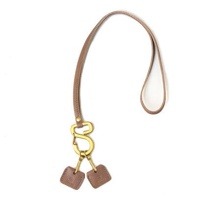 FOLNA フォルナ｜ヌメオイルシュリンクKeyStrap ユニセックス｜2993852