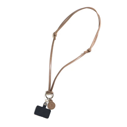 FOLNA フォルナ｜ヌメオイルシュリンクMobileStrap ユニセックス｜2993858