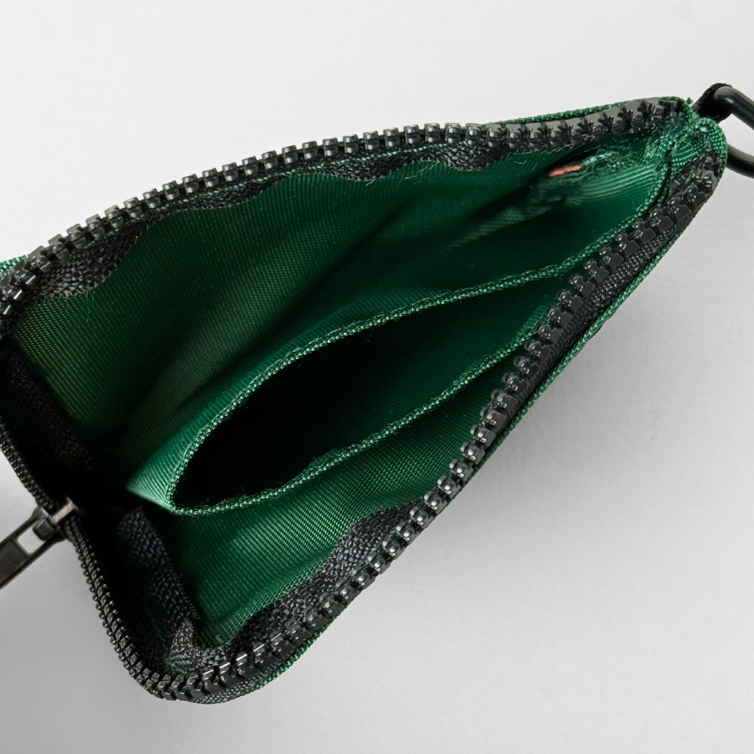 Penco ペンコ｜Lパース L字ファスナー 財布 ミニウォレット コンパクト Dカン付 軽量 フェス アウトドア スマホショルダー対応｜GZ164