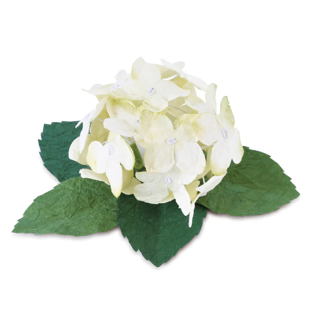 めでたや medetaya｜ 和紙花 あじさいとあじさいアナベル 自由なアレンジで個性が引き立つ立体和紙のインテリア