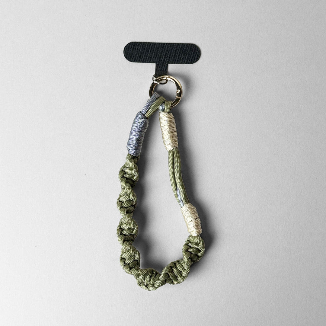 Lib Curate リブキュレート｜シンプルなデザイン The Wooven  編み込みスマホストラップ Hand Strap｜HS01