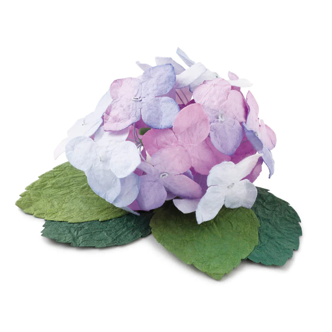 めでたや medetaya｜ 和紙花 あじさいとあじさいアナベル 自由なアレンジで個性が引き立つ立体和紙のインテリア