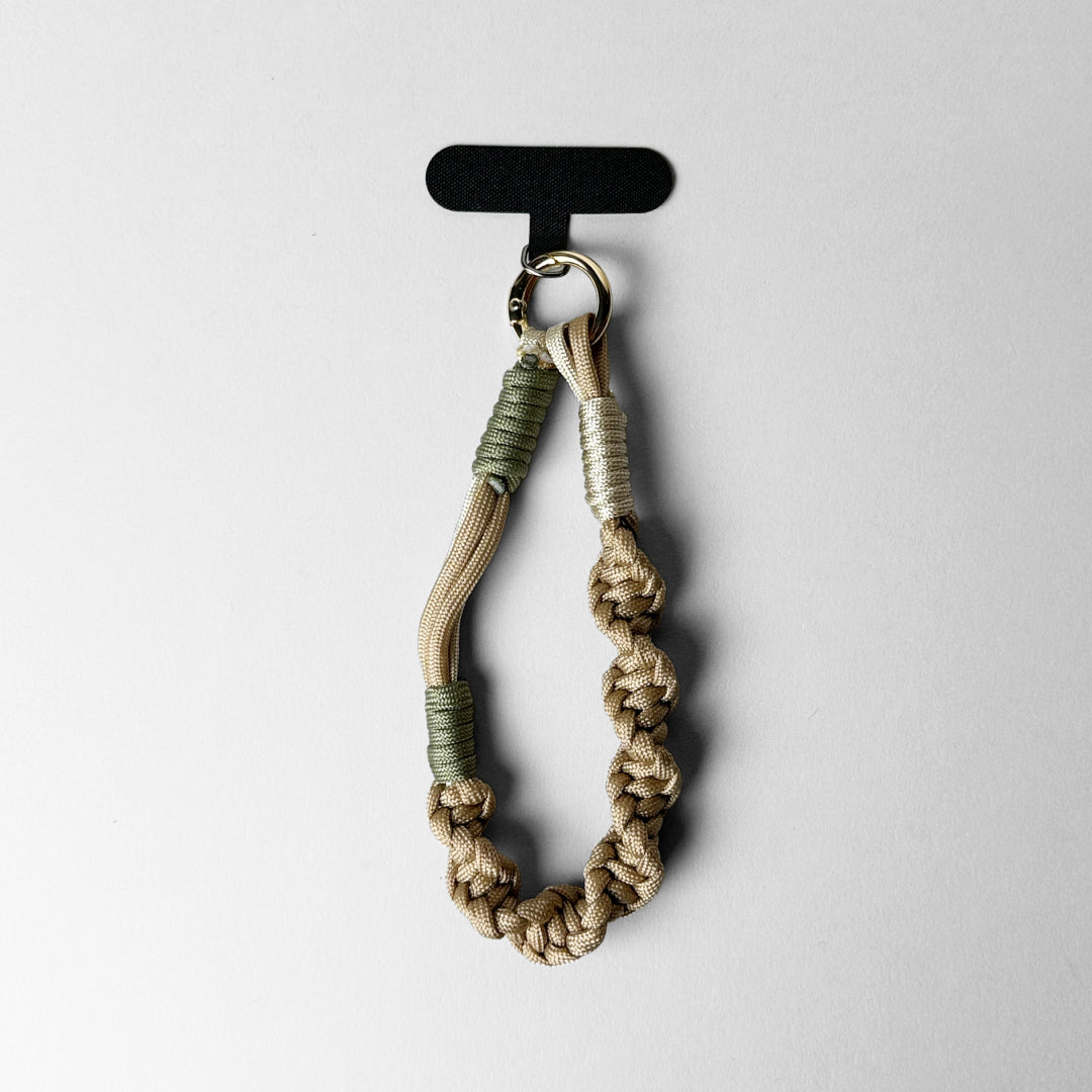 Lib Curate リブキュレート｜シンプルなデザイン The Wooven  編み込みスマホストラップ Hand Strap｜HS01