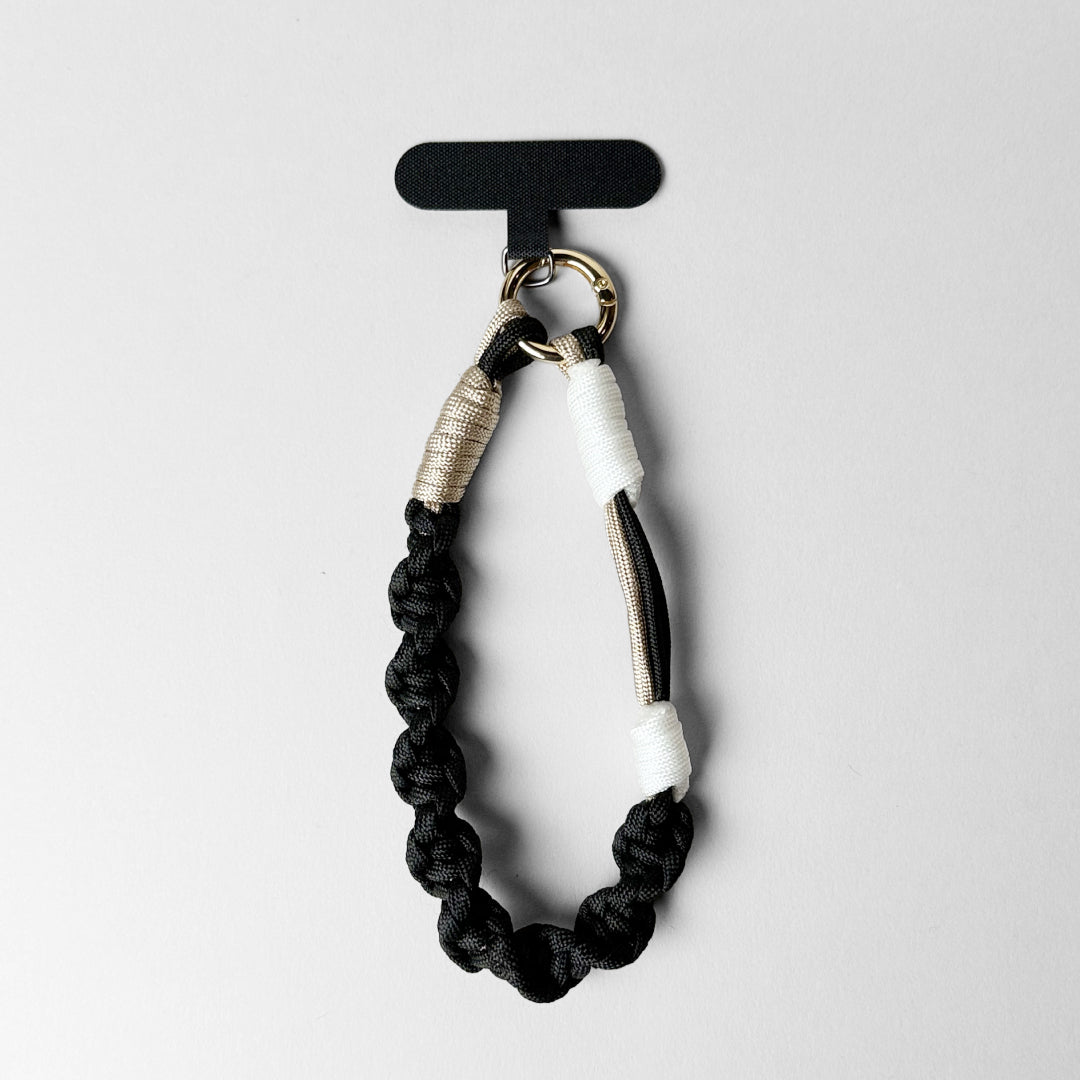 Lib Curate リブキュレート｜シンプルなデザイン The Wooven  編み込みスマホストラップ Hand Strap｜HS01