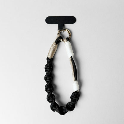 Lib Curate リブキュレート｜シンプルなデザイン The Wooven  編み込みスマホストラップ Hand Strap｜HS01