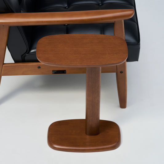 【受注販売】カリモク６０｜ Iテーブル ソファに差し込む サイドテーブル 空間を広く見せるミニマルデザイン｜T36102