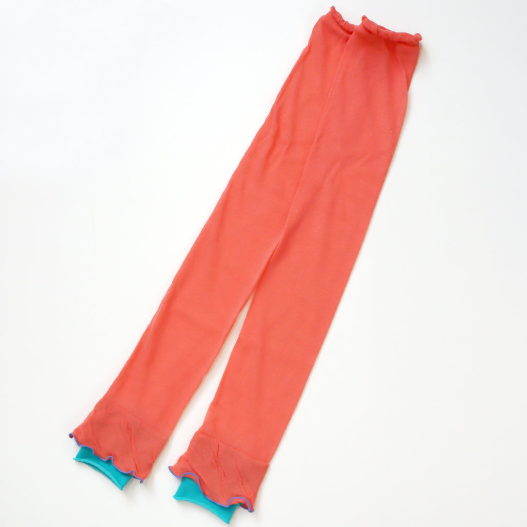 KIVISDOU きびす堂｜UVカット アームカバー 紫外線対策  チューリップフリル 日焼け防止｜K60987